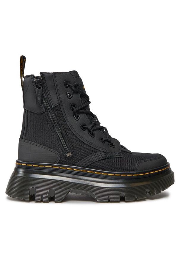 Dr. Martens Trapery Tarik Zip 31120001 Czarny. Kolor: czarny. Materiał: materiał