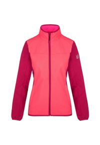WOMEN'S HEALTH - Damska kurtka softshell Loap Urabuna S. Kolor: wielokolorowy, pomarańczowy. Materiał: softshell #1