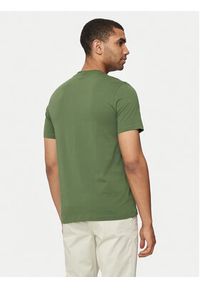 BOSS - Boss T-Shirt Thompson 01 50468347 Zielony Regular Fit. Kolor: zielony. Materiał: bawełna #5