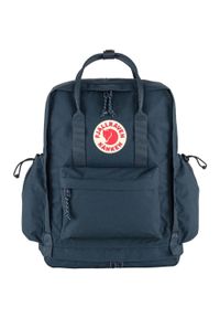 Fjällräven - Plecak miejski Fjallraven Kanken Outlong - navy. Kolor: wielokolorowy