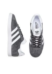 Adidas - adidas Sneakersy Gazelle BB5480 Szary. Kolor: szary. Materiał: skóra, zamsz #5