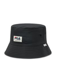 Fila Kapelusz Torreon Reversible Bucket Hat FCU0080 Czarny. Kolor: czarny. Materiał: materiał