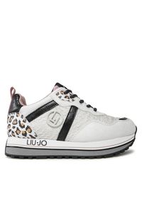 Liu Jo Sneakersy Maxi Wonder 604 4F3301 TX347 S Biały. Kolor: biały. Materiał: materiał