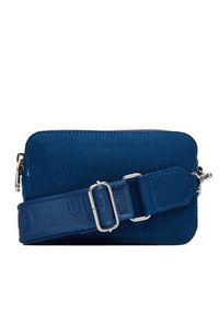 Calvin Klein Torebka Webbing Strap Canvas Camera Bag LV04F3385G Niebieski. Kolor: niebieski #4