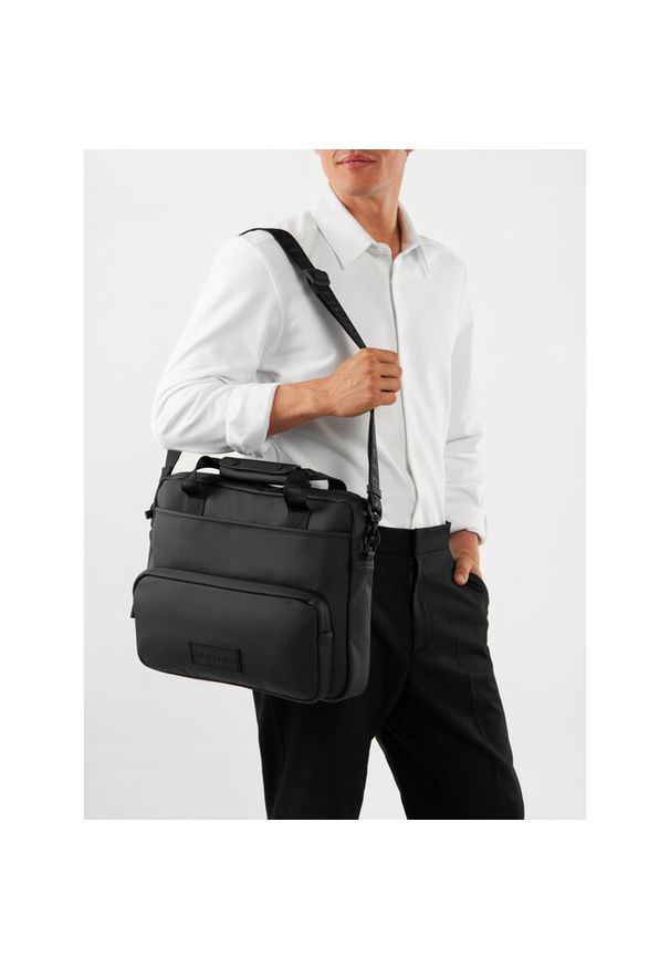 Torba na laptopa Hunter. Kolor: czarny