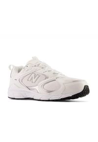 Buty do chodzenia unisex New Balance Nb 408. Kolor: biały. Materiał: materiał, syntetyk. Szerokość cholewki: normalna. Sport: turystyka piesza