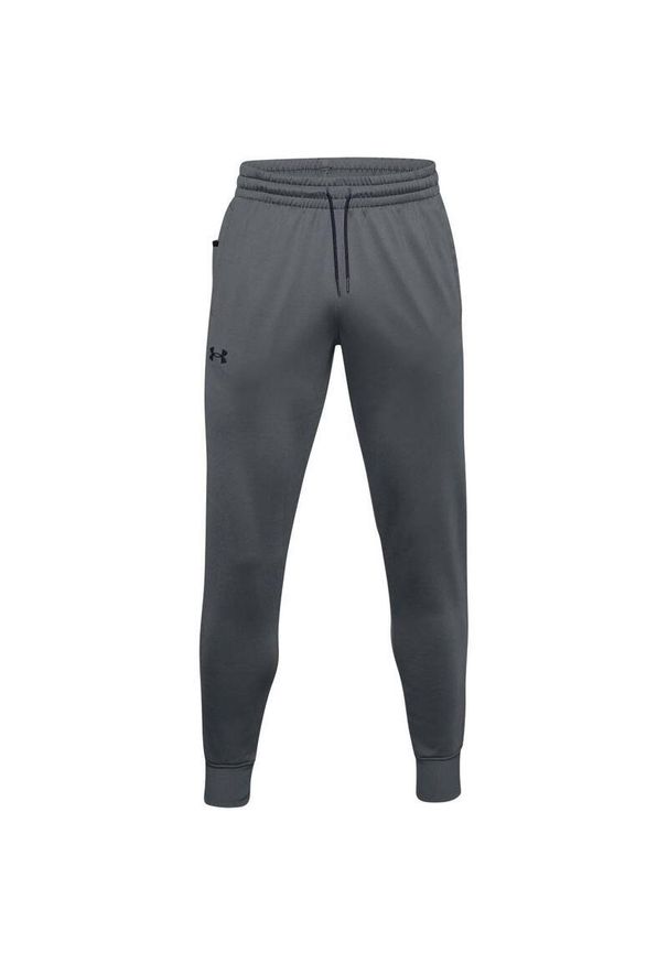 Spodnie sportowe męskie Under Armour Fleece Jagger Pant. Kolor: szary