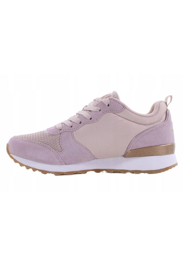 skechers - Buty na co dzień damskie SKECHERS RETROS OG 85 skóra. Okazja: na co dzień. Kolor: beżowy. Materiał: skóra. Model: Skechers Sport. Sport: turystyka piesza