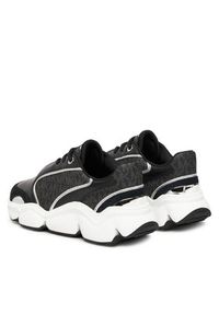 MICHAEL Michael Kors Sneakersy Renny 43F5RNFS1S Czarny. Kolor: czarny. Materiał: skóra