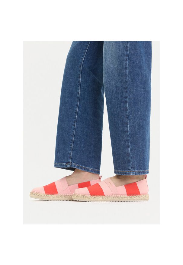 GANT - Espadryle Gant. Kolor: różowy