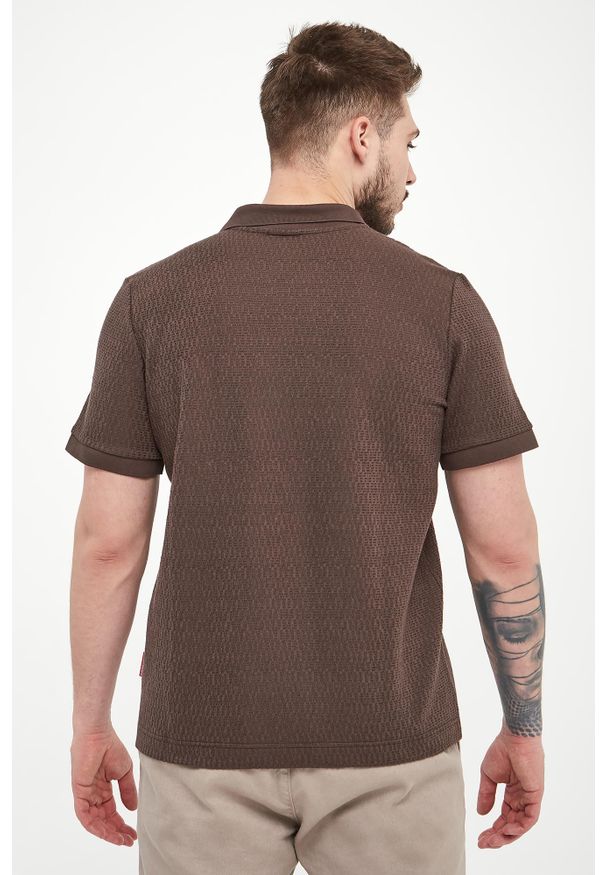 JOOP! Jeans - Polo męskie Pono JOOP! JEANS. Typ kołnierza: polo