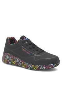 skechers - Skechers Sneakersy 314976L BKMT Czarny. Kolor: czarny #7