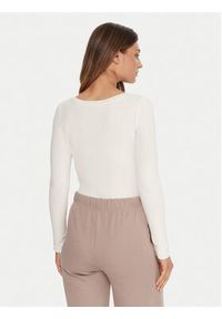 Guess Body V5BP09 KCBF1 Écru Slim Fit. Materiał: bawełna #5