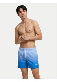 Jack & Jones Szorty kąpielowe Maui Horizon 12291438 Niebieski Regular Fit. Kolor: niebieski. Materiał: syntetyk #3