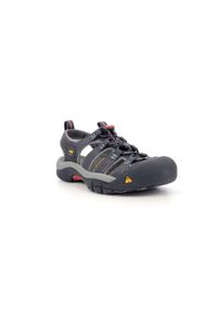 keen - Buty trekkingowe męskie Keen Newport H2. Kolor: szary. Materiał: tkanina, skóra, materiał, syntetyk. Sport: turystyka piesza