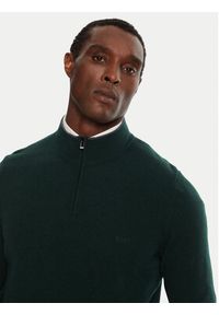 BOSS - Boss Sweter Emarlo 50530314 Zielony Regular Fit. Kolor: zielony. Materiał: wełna #3