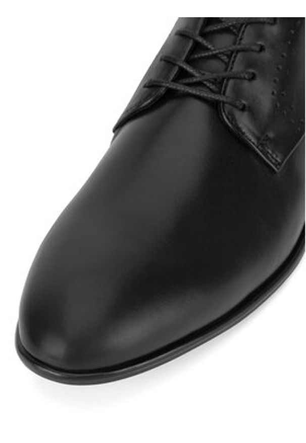 Lasocki Półbuty BOCA-22 MB Czarny. Kolor: czarny. Materiał: skóra