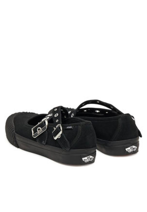 Vans Trampki Mary Jane VN000D9ABLA1 Czarny. Kolor: czarny. Materiał: materiał