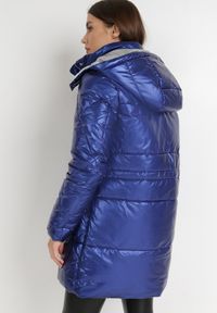 Born2be - Niebieska Kurtka Pronassa. Kolor: niebieski. Materiał: tkanina #3