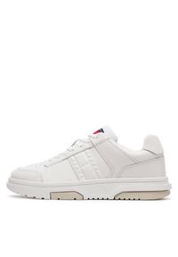 Tommy Jeans Sneakersy Tjm Leather Cupsole 2.0 EM0EM01283 Biały. Kolor: biały #3