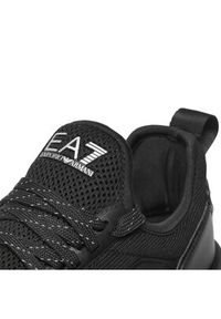EA7 Emporio Armani Sneakersy X8X106 XK262 N763 Czarny. Kolor: czarny. Materiał: materiał