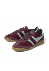 Sneakersy damscy Gola Tornado Trainer. Okazja: na co dzień. Kolor: fioletowy #1