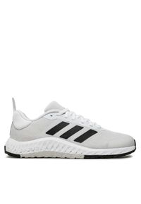 Adidas - adidas Buty na siłownię Everyset Trainer W IF3200 Biały. Kolor: biały. Materiał: materiał. Sport: fitness #1