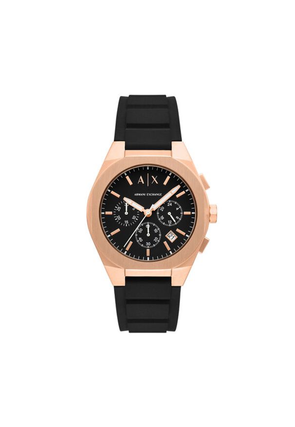 Armani Exchange Zegarek Sync AX4190 Czarny. Kolor: czarny