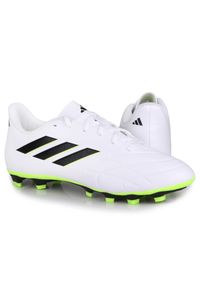 Buty męskie korki do piłki noznej Adidas COPA PURE 4 FXG. Kolor: wielokolorowy, czarny, zielony, biały