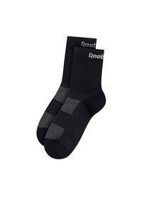 Reebok Zestaw 3 par niskich skarpet unisex TE ALL PURPOSE SOCK GH0404 Czarny. Kolor: czarny #4