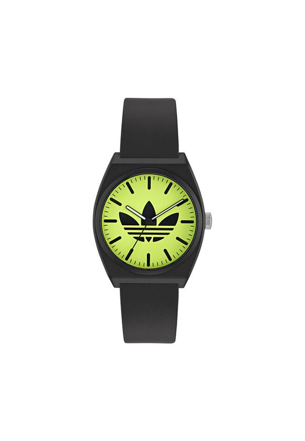 Adidas - Zegarek adidas. Kolor: czarny. Styl: street