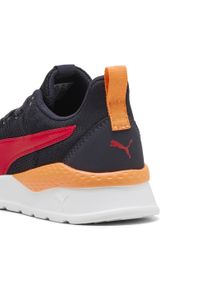 Puma - Buty sportowe Anzarun Lite dla młodzieży PUMA. Kolor: czerwony, pomarańczowy, żółty, niebieski, wielokolorowy. Sport: bieganie