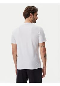 Calvin Klein Jeans T-Shirt LV040EM286 Biały Regular Fit. Kolor: biały. Materiał: bawełna #5
