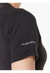 Puma T-Shirt Run Cloudspun 523276 Czarny Regular Fit. Kolor: czarny. Materiał: syntetyk #3