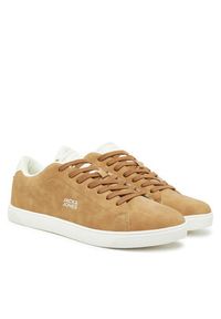 Jack & Jones - Jack&Jones Sneakersy 12203642 Beżowy. Kolor: beżowy. Materiał: skóra #3