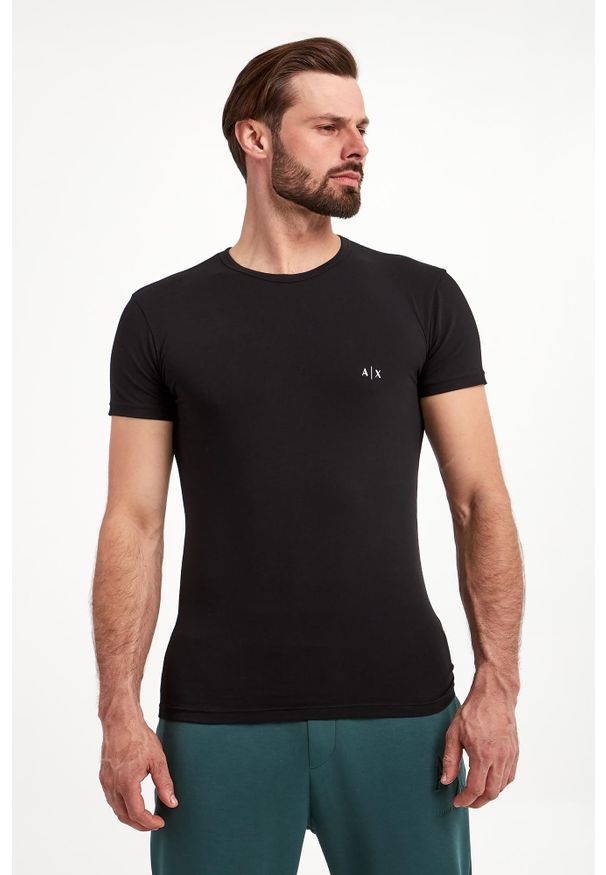 Armani Exchange - T-shirt męski 2-PAK ARMANI EXCHANGE