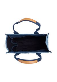 MARC JACOBS - Marc Jacobs Torebka The Denim Large Tote Bag H018M06FA21 Niebieski. Kolor: niebieski #3