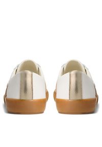 Lauren Ralph Lauren Sneakersy 802942784001 Biały. Kolor: biały. Materiał: skóra #3