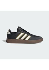 Adidas - Buty Breaknet 2.0. Okazja: na co dzień. Kolor: czarny, biały, wielokolorowy, żółty. Materiał: materiał