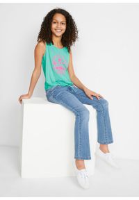 bonprix - Top z czystej bawełny organicznej. Kolor: różowy. Materiał: bawełna. Sezon: lato #2