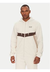 EA7 Emporio Armani Dres 7M000283 AF12660 U1112 Biały Regular Fit. Kolor: biały. Materiał: syntetyk, bawełna #5