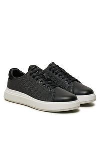 Calvin Klein Sneakersy Cupsole Lace Up Mono HW0HW02445 Czarny. Kolor: czarny. Materiał: skóra #4