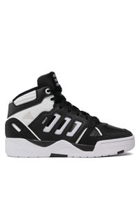 Adidas - adidas Sneakersy Midcity Mid IE4465 Czarny. Kolor: czarny. Materiał: materiał #1