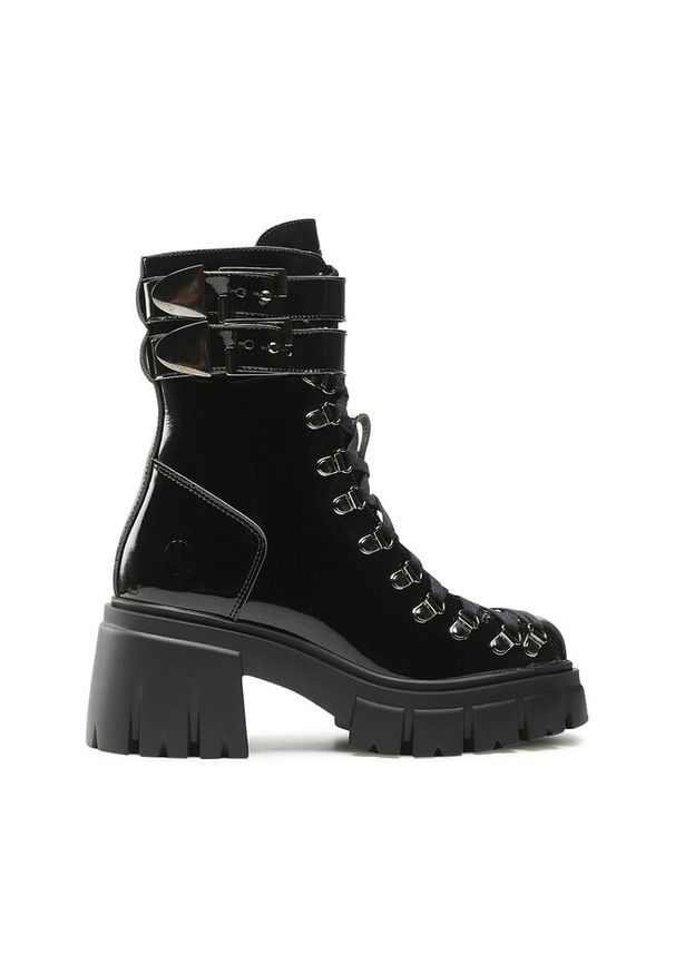 Trzewiki Altercore. Kolor: czarny