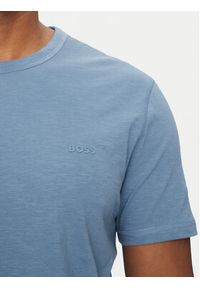 BOSS T-Shirt Tegood 50508243 Niebieski Regular Fit. Kolor: niebieski. Materiał: bawełna