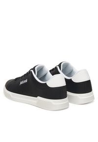 Just Cavalli Sneakersy 80QA3SB6 ZPC25 Czarny. Kolor: czarny. Materiał: skóra #6