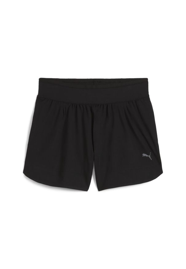 Puma - Damskie szorty MOVE CLOUDSPUN PUMA Black. Kolor: czarny. Długość: krótkie