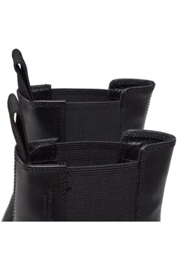 Vagabond Shoemakers Botki Dorah 5642-001-20 Czarny. Kolor: czarny. Materiał: skóra