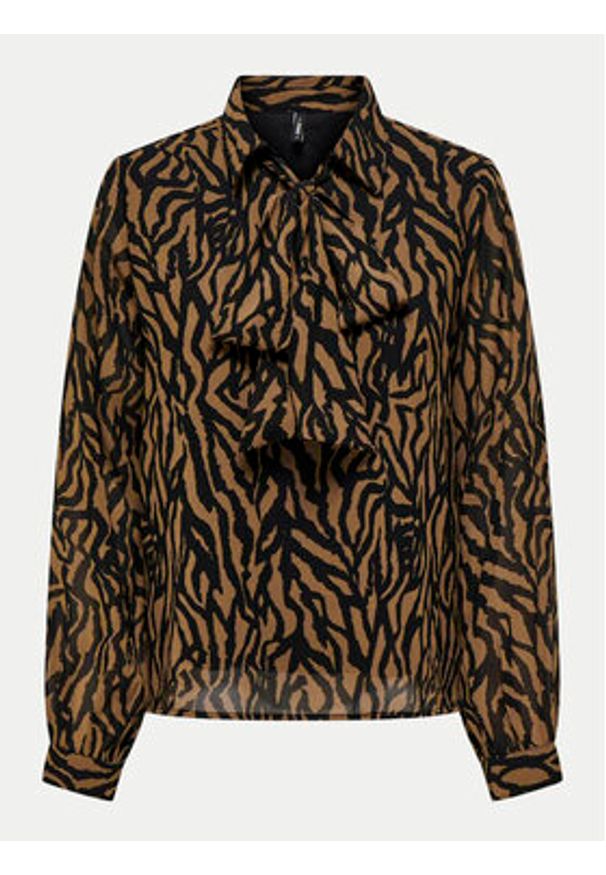 only - ONLY Bluzka Star 15333988 Szary Regular Fit. Kolor: szary. Materiał: syntetyk