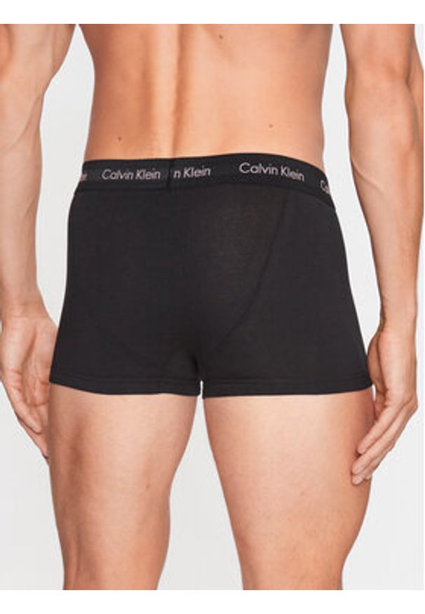 Calvin Klein Underwear Komplet 3 par bokserek 0000U2664G Czarny. Kolor: czarny. Materiał: bawełna